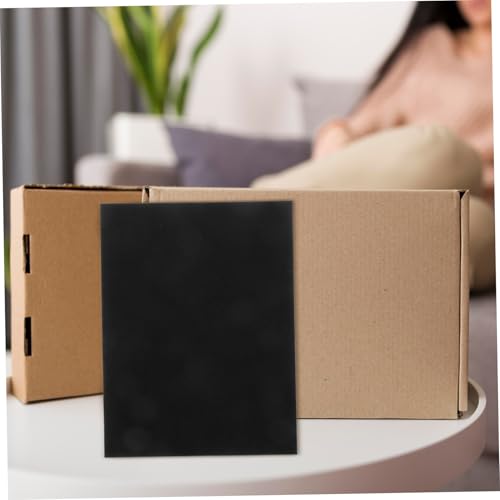 4pcs Soft Foam Inserts for Board Game Storage Shock-absorbing Cushioning Foam Sheets for Tool Boxes and Shipping Cases