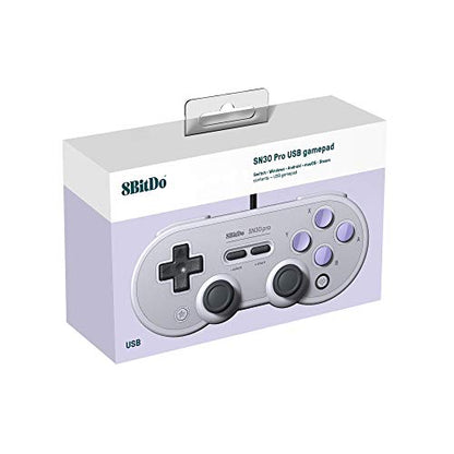 8Bitdo Sn30 Pro USB Gamepad for Windows, Raspberry Pi (Sn Edition) - PC - color: SN Edition