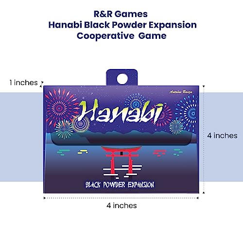 R&R Games Hanabi Black Powder Expansion Cards