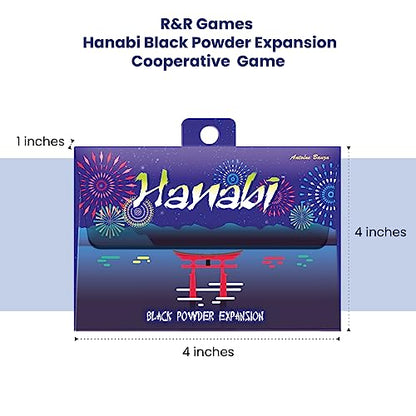 R&R Games Hanabi Black Powder Expansion Cards