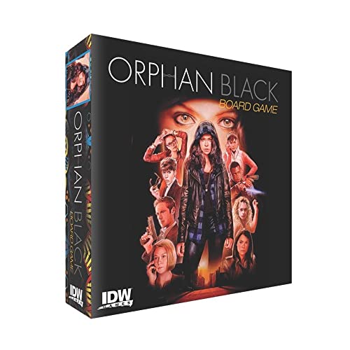 IDW Games Orphan Black Card Game Card Game