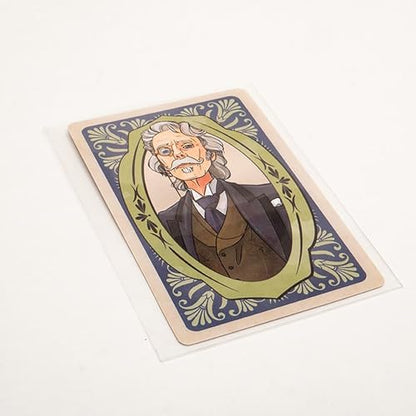 Greater Than Games | Standard Size Card Sleeves | 68x88 mm | Acid Free & PVC Free | Card Game Protective Accessory | Includes 100 Sleeves - style: Standard (63x88)
