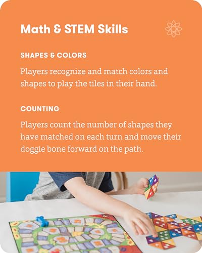 SimplyFun Diggers Garden Match – A Game for Kids to Develop Spatial Thinking Skills - Puzzle Game That Matches Colors and Shapes - 1 to 6 Players, Ages 4 & Up - style: Diggers Garden Match
