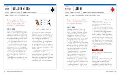 The Ultimate Book of Family Card Games: Over 50 Games!