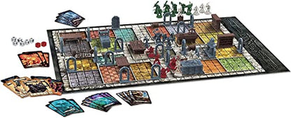 Hasbro Gaming Avalon Hill HeroQuest Game System Tabletop Board Game,Immersive Fantasy Dungeon Crawler Adventure Game for Ages 14 and Up,2-5 Players - color: Multicolor