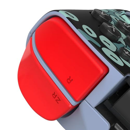 CRKD Nitro Deck - Professional Handheld Deck with Zero Stick Drift for Nintendo Switch and Switch OLED (Hellboy Special Edition) - color: Hellboy Special Edition