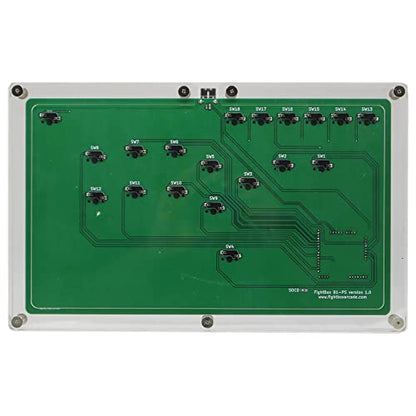 FightBox B1-PS Ultra-Thin All Buttons Leverless-Style Arcade Joystick Fight Stick Game Controller For PS4/PS3/PC Hot-Swap Cherry MX