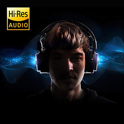 XPG Precog Analog 3.5mm Ergonomic Cushions Rotatable Ear Cup Gaming Headset with Detachable Mic (Precog Analog)