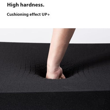 Pick Apart Foam Insert Square Sheet With Bottom Use For Board Game Box Cases Storage Drawer Industrial Project Pick And Pluck Sheets - size: 405x305x40mm