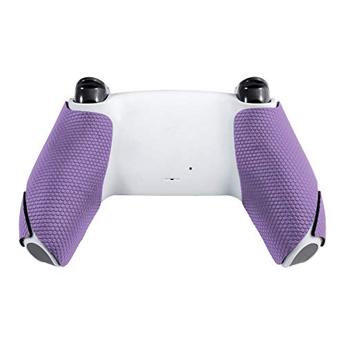 KontrolFreek Performance Grips for PlayStation 5 (PS5) Controller (Galaxy Purple) - color: Galaxy Purple