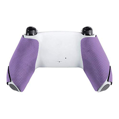 KontrolFreek Performance Grips for PlayStation 5 (PS5) Controller (Galaxy Purple) - color: Galaxy Purple