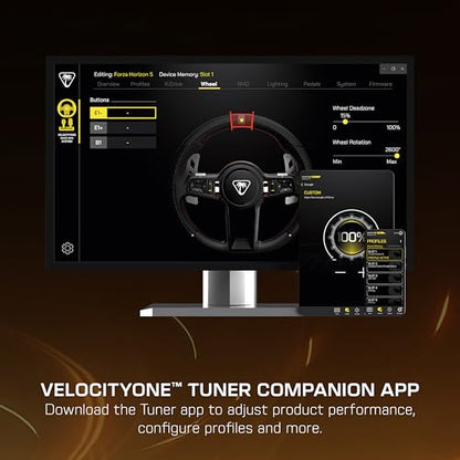 Turtle Beach VelocityOne Race KD3 Direct Drive Force Feedback Racing Wheel & Pedals for Xbox Series X|S, Xbox One & Windows 10/11 PC, USB C Connectivity - style: Race Wheel & Pedal System