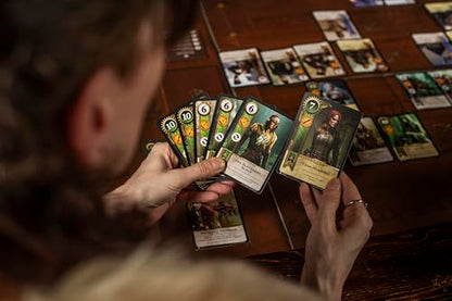 Gwent - Official Licensed Version | Complete Set | Competitive Deck Building Strategy Game | Fantasy Card Battler From the Popular Video Game | Tactical Playing Cards | Ages 12+ | 1-5 Players | 20 min