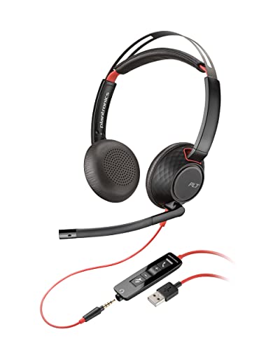 Plantronics PLNC5220 Blackwire 5220 - style: 2018 Version (USB-A Only)