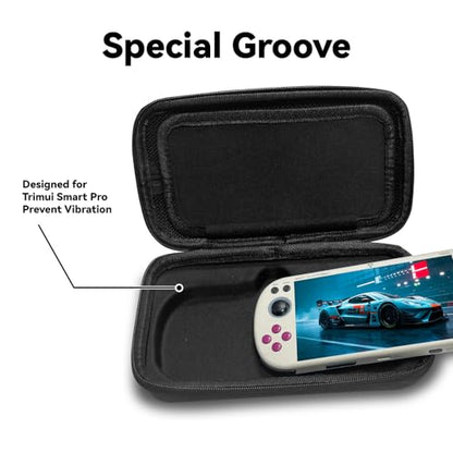 GameLo Trimui Smart Pro Case - Shockproof Hard Shell Designed Exclusively for Trimui Smart Pro, 360° Full Protection - style: Trimui Smart Pro Case