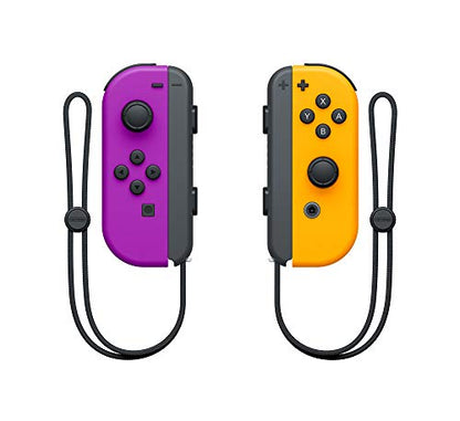Nintendo Neon Purple/Neon Orange Joy-Con (L-R) - Switch - color: Neon Purple and Neon Orange