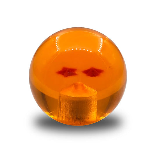SZJLMKJ Joystick ball top handle Star Balltop Clear Ball Top Handle for ZIPPY SANWA SEIMITSU Hori Crown M6 Joystick (2 stars) - color: 2 stars
