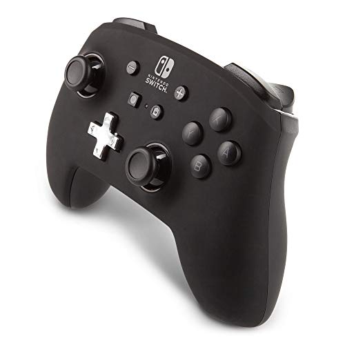 PowerA Enhanced Wireless Controller for Nintendo Switch/Switch 2 / Switch Lite/OLED Model - Black - Gamepad, game controller, Officially Licensed - color: Black
