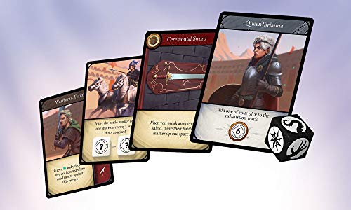 Renegade Game Studios Proving Grounds Solo Board Game One Player Hero Strategy Adventure Ages 10