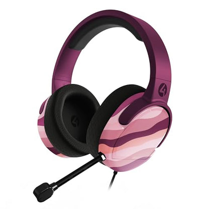 4Gamers Panther Wave Gaming Headset Blossom Pink - color: Blossom Pink