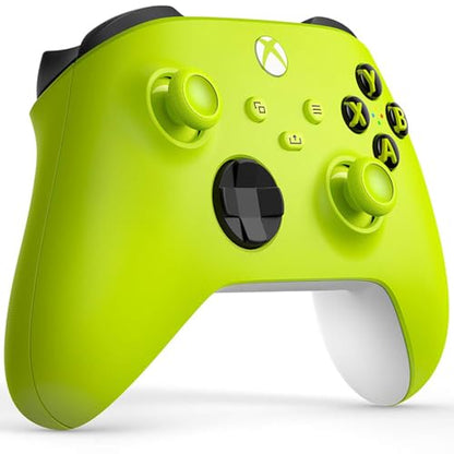 Microsoft QAU-00021 Xbox Wireless Controller for Xbox Series X/S Electric Volt 2 Pack (Renewed) - color: Electric Volt