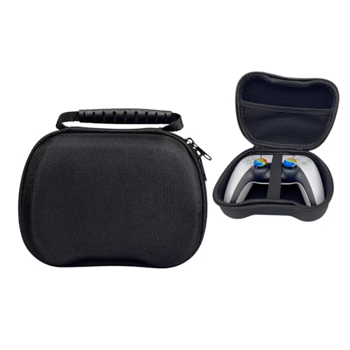 Yarrkc Universal Game Controller Protective Case Gaming Controller Travel Carrying Case Compatible with Xbox One, Xbox Series X/S, PS4, PS5, and Switch Controllers