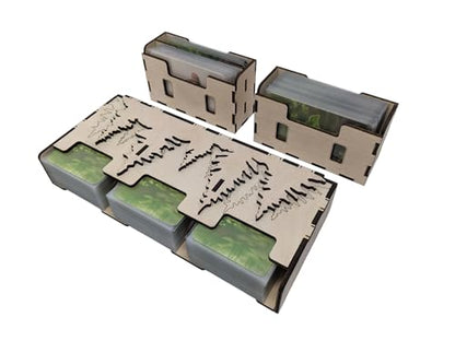 Game Organizer for Forest Shuffle or Forest Shuffle: Dartmoor