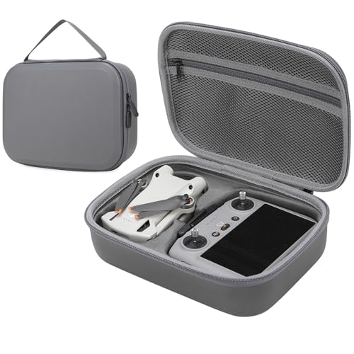 Storage Bag for Mini4 -Mini 4 Pro Drone Case Hard Shell Travel Carrying case Compatible with Mini 4 Pro, DJI RC 2/DJI RC-N2 Remote Controller & Accessories - color: DJI Mini 4 Pro-Grey
