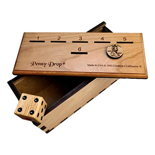 Creative Crafthouse Penny Drop Game Premium Version - The Original - size: Premium