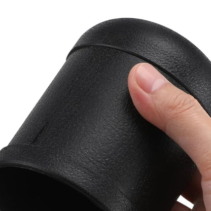 Toyvian 10Pcs Plastic Dice Cups Set 2.95X3.93In Durable Cylindrical Game Accessories for Party Ktv Funny Dice Rolling Cup Box
