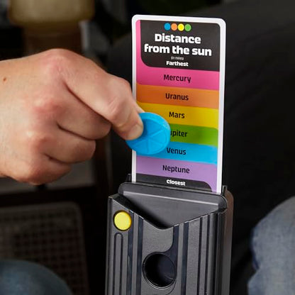 Hasbro Gaming Drop Trivia Game | Electronic Party Game with Voice and Sounds | Ages 13+ | 2 or More Players | 15 Mins. | from Trivial Pursuit | Party Board Games