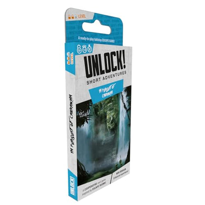 UNLOCK! Short Adventures 2: The Awakening of The Mummy - Immersive Escape Room Card Game for Kids and Adults, Ages 10+, 1-6 Players, 30 Minute Playtime, Made by Space Cowboys