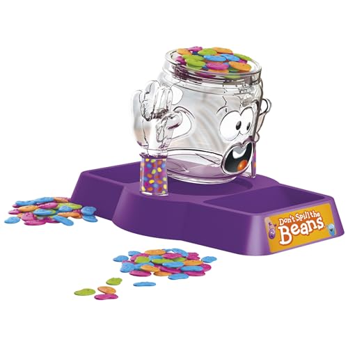 Hasbro Gaming Don't Spill The Beans Game for Kids, Easy and Fun Balancing Game for Children Ages 3 and Up, Easter Gifts for Boys and Girls, Preschool Games for 2 Players, Kids Board Games - size: 7.875 x 2.5 x 10.5 inches