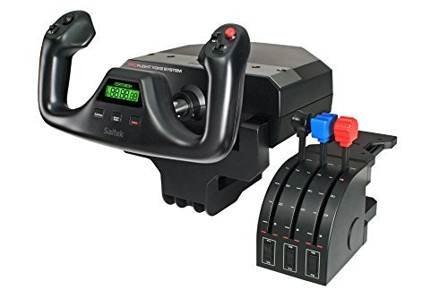 Logitech G Saitek PRO USB Flight Yoke System (Renewed)