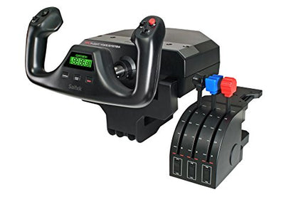 Logitech G Saitek PRO USB Flight Yoke System (Renewed)