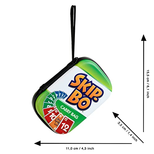 Theo Klein 5904 Skip.Bo Carry Bag I Practical Playing Card Bag for Traveling I Protects the Cards from Moisture and dust I Toy for Children from 3 Years