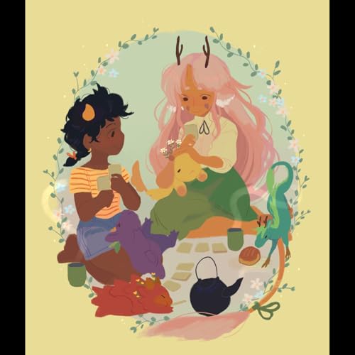 Renegade Game Studios The Tea Dragon Society Card Game - Deck Building | Fantasy Board Game for 2-4 Players Ages 10+, Based on Katie O'Neill Graphic Novel, Includes Adorable Dragon Illustrations