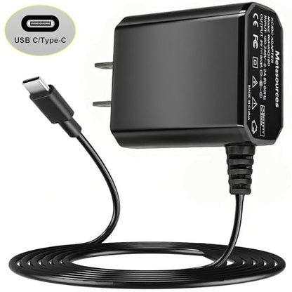 5V Adapter for Lume Cube LC-Panel 112 LC-PANELGORGB RGB Panel GO Broadcast | USB-C 5V AC/DC Lighting Kit Webcam Light Enhance Video Calls Streaming Power Supply Charger