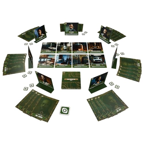 Horrible Guild My Murder Mystery - A Dead Monkey, Host Your Own Murder Mystery Event, Solve The Case, Ideal for Game Nights, 5-7 Players