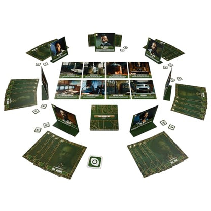 Horrible Guild My Murder Mystery - A Dead Monkey, Host Your Own Murder Mystery Event, Solve The Case, Ideal for Game Nights, 5-7 Players