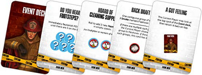 Indie Boards and Cards Flash Point Tragic Events Expansion, Strategy Board Game