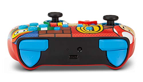 PowerA Enhanced Wireless Controller for Nintendo Switch/Switch 2 / Switch Lite/OLED Model - Mario Pop - Gamepad, game controller, Officially Licensed - color: Mario Pop