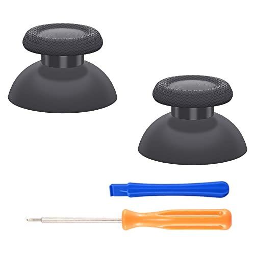 eXtremeRate Classic Gray Replacement Thumbsticks for PS5 Controller, Custom Analog Stick Joystick for PS4 Controller Universal - color: Classic Gray