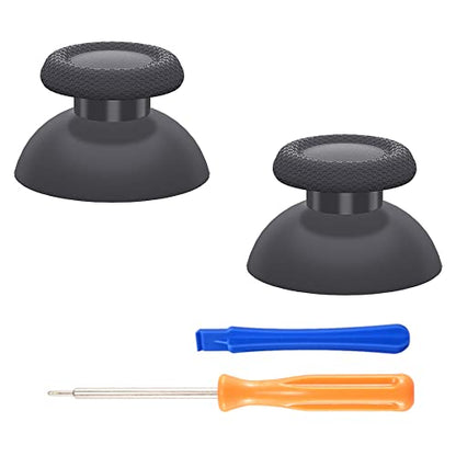 eXtremeRate Classic Gray Replacement Thumbsticks for PS5 Controller, Custom Analog Stick Joystick for PS4 Controller Universal - color: Classic Gray