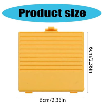 Replacement Battery Cover Lid Door Case Shell for Electronics, Abs Pack of 1 - color: White