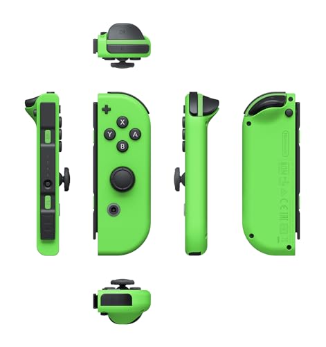 Nintendo Joy-Con (L/R) - Neon Pink/Neon Green - color: Neon Pink / Neon Green