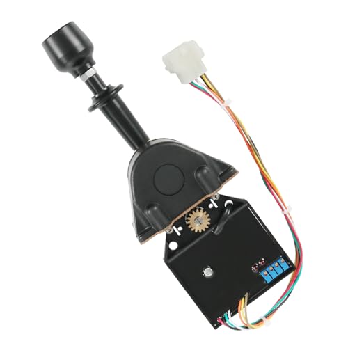 Joystick Controller 1600141 Compatible with JLG Boom Lift | For 40H 40H+6 40HA 45HA 60H 60H+6 60HA 70H 80H 80HX 80HX+6 86HX 150HAX # JL1600141