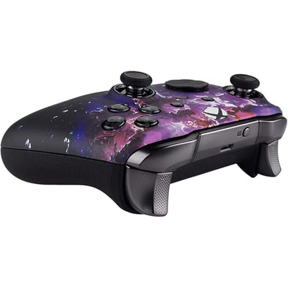 Custom Controllerzz Elite Series 2 Controller Compatible With Xbox One, Xbox Series S and Xbox Series X (Purple Magma) - color: Purple Magma