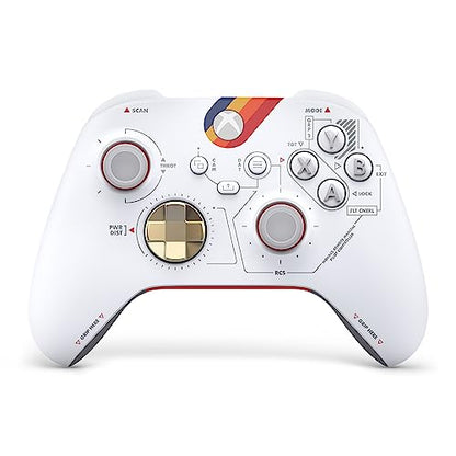 Xbox Wireless Controller – Starfield Limited Edition Series X|S, One, and Windows Devices - color: starfield scheme