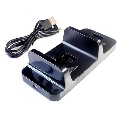 PS4 Controller Dual Charging Dock Station with USB Charging Cable | Charger Compatible with PlayStation 4 PS4/PS4 Slim/PS4 Pro